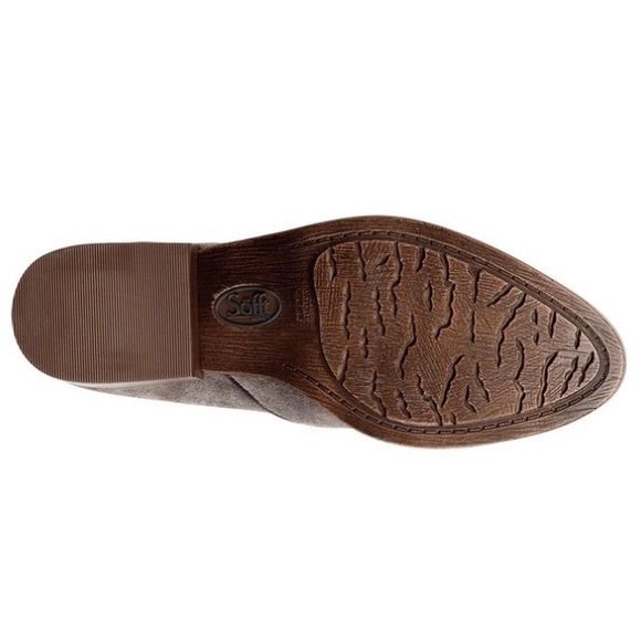 Grey Velina Suede Pump, 8.5M - Picture 5 of 5